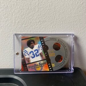 2000 Edgerrin James Crown Royal Football Card